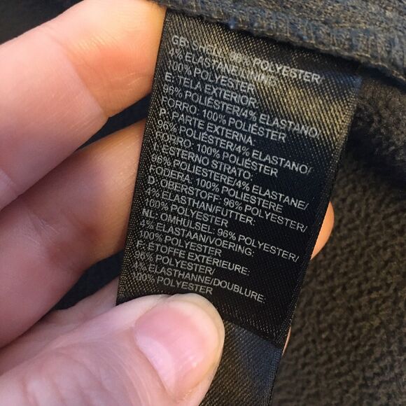 The North Face Apex Bionic Jacket, Men’s S, Navy Brown Soft Shell Fleece - Picture 7 of 11